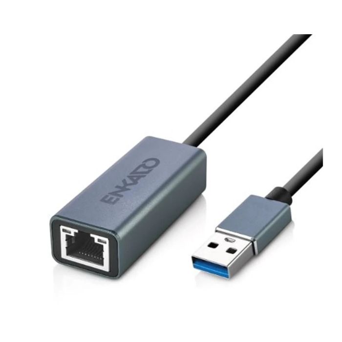 Enkado EKD-TP44 Usb 3.0 TO 10-100 Ethernet Adaptör 10/100Mbps