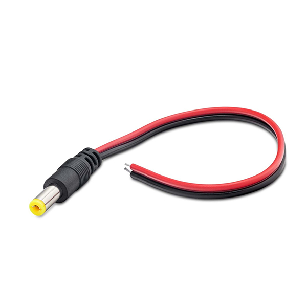 Xetef 5.5 x 2.1mm 25cm DC Power Kablo