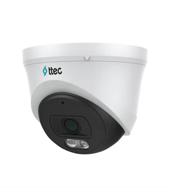Ttec IPDP-2330M-M/SL Lite 2MP 2.8MM Dahili Mikrofon Hibrit Ip dome