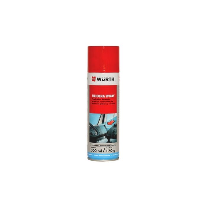 Würth Silikon Sprey 300 ml. Kapı Ve Cam Fitili Bakım Yenileme Spreyi Art. 0893221103