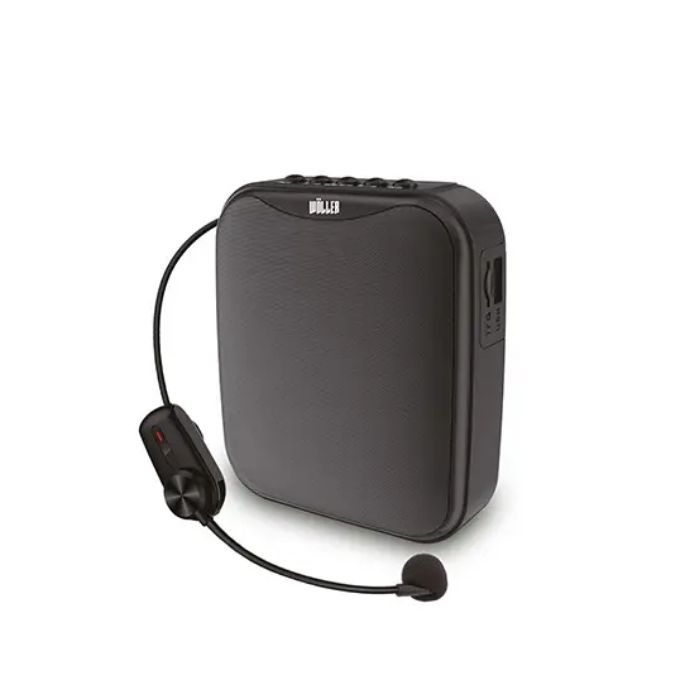 Wöller V-317 30W Kayıtlı Şarjlı Rehber Amfisi Usb+Sd+Bluetooth