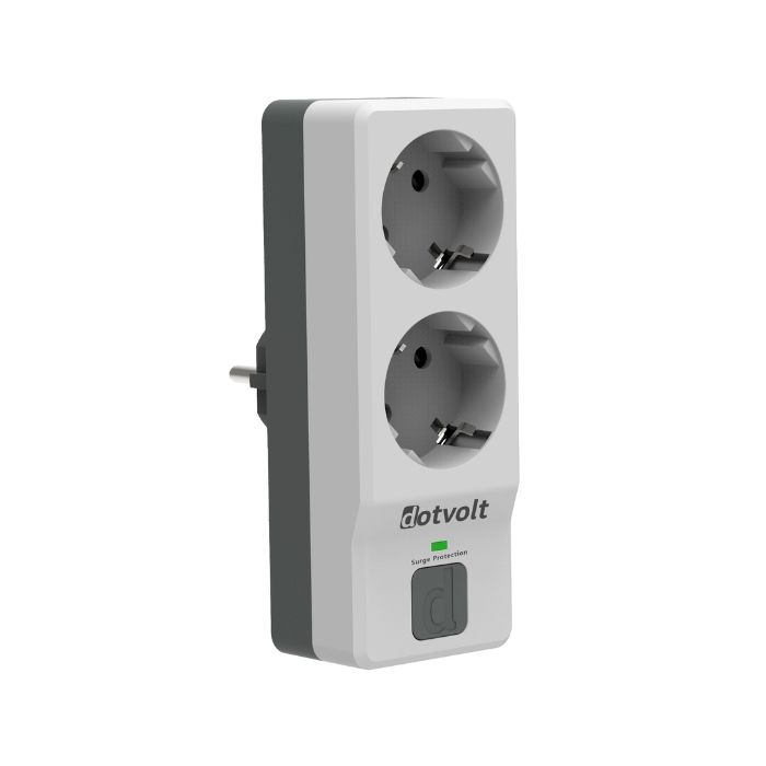 Dotvolt Surge Hunter 2 1050J 2li Akım Koruma Prizi