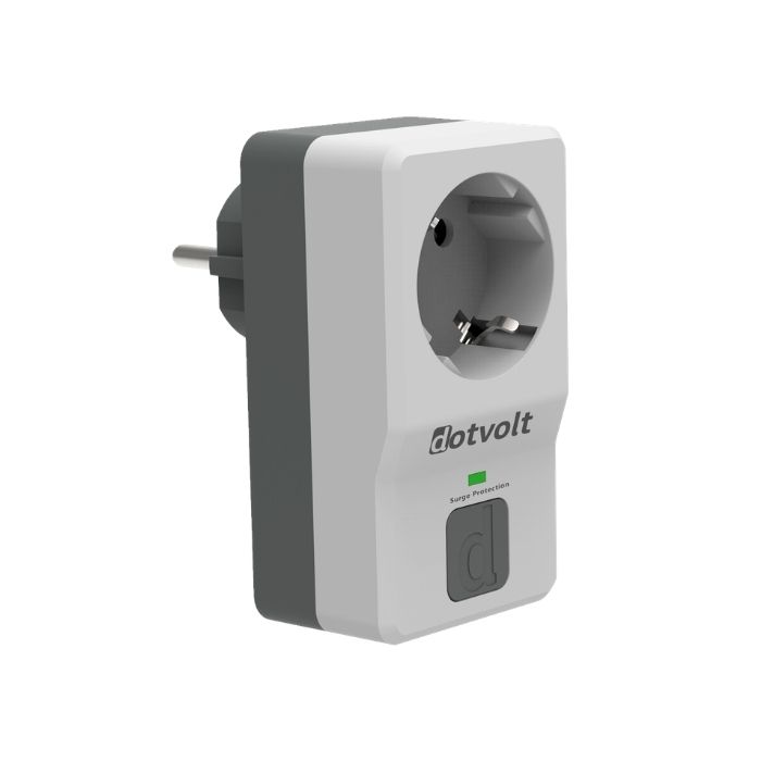 Dotvolt Surge Hunter 1 1050J Tekli Akım Koruma Prizi