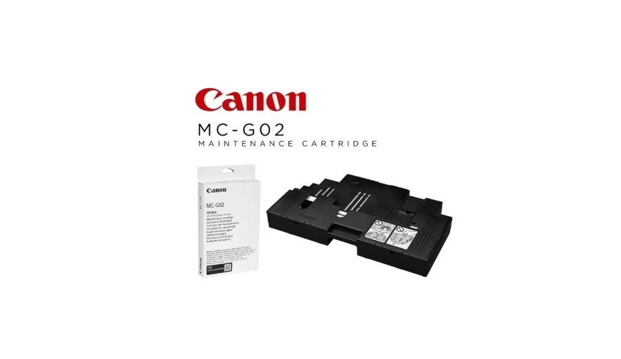 Canon MC-G02 (4589C001) Orjinal Bakım Kartuşu