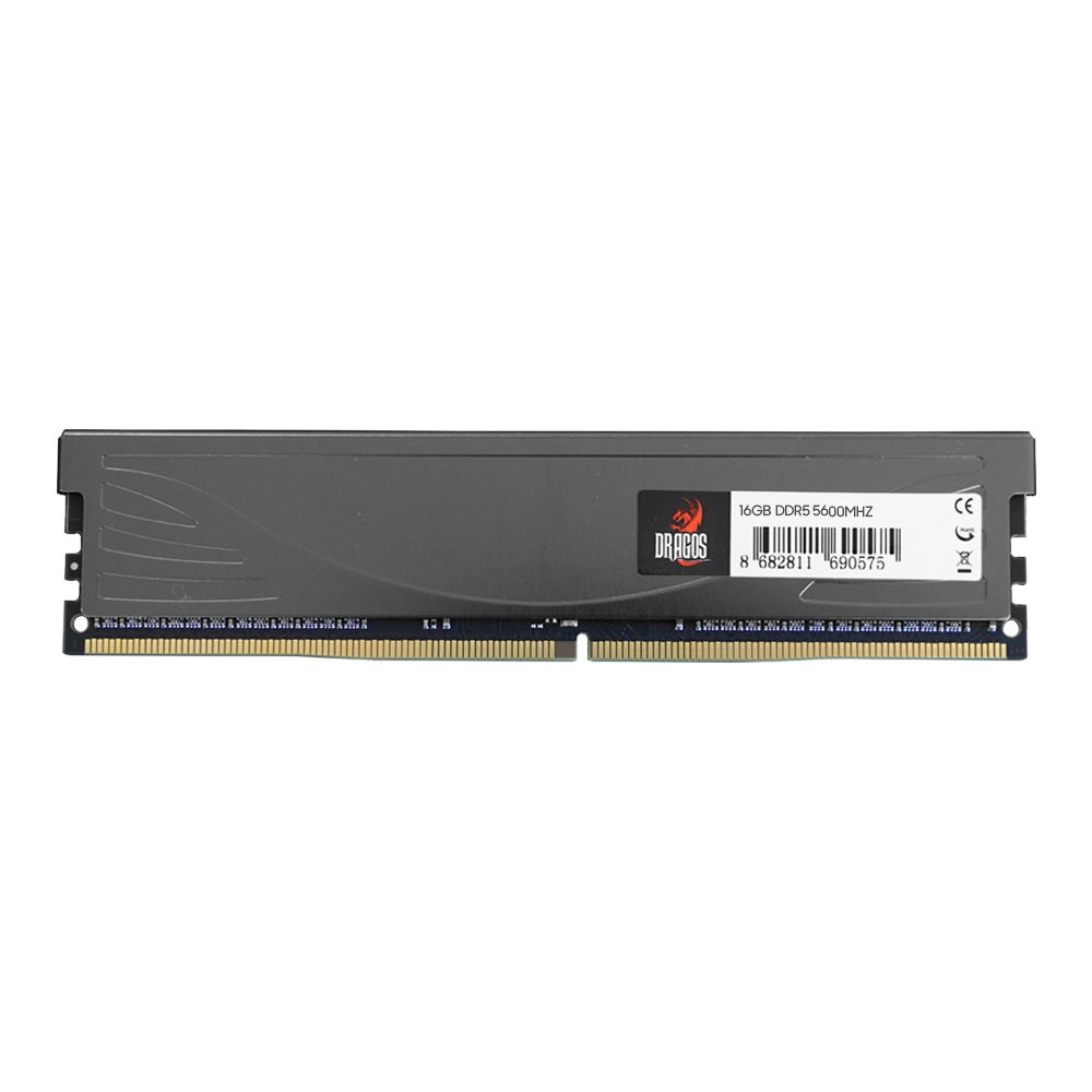 Dragos Frost 16GB DDR5 5600Mhz CL19 Soğutuculu Masa Üstü Ram