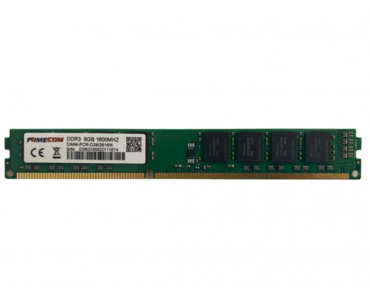 Prımecom 8GB DDR3 1600MHZ CL11 Masa Üstü Ram