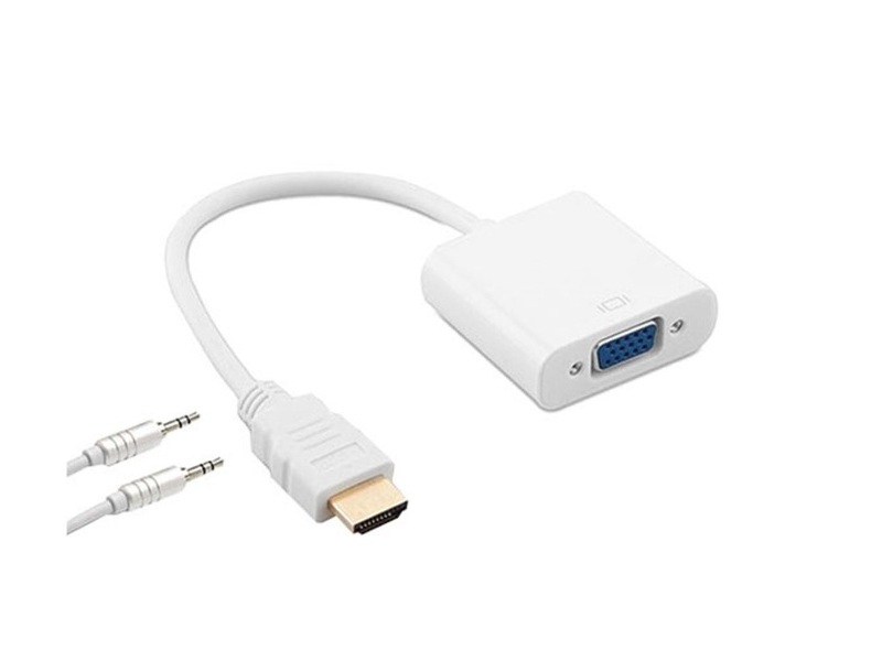 Nivatech NTC-96 Hdmi To Vga+Audio Çevirici Kablo