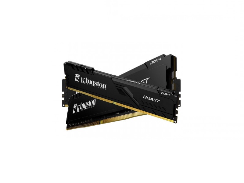 Kıngston Beast 8GB 3200Mhz DDR4 Masa Üstü Ram KF432C16BB/8TR