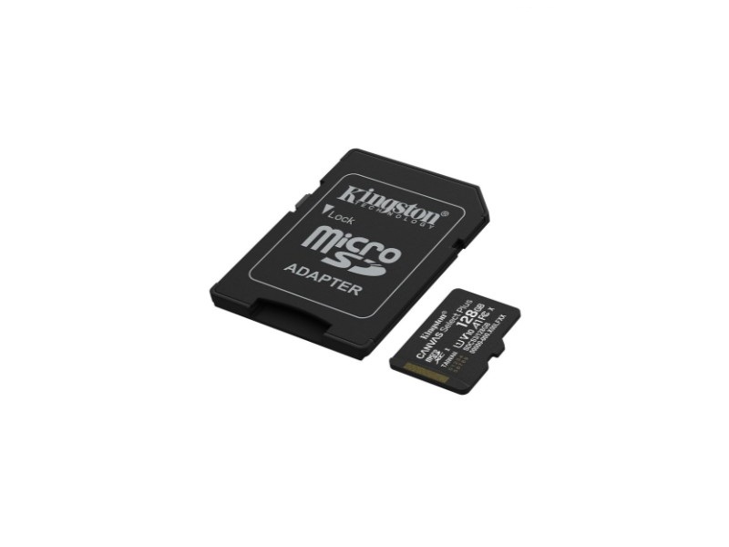 Kingston 128GB Canvas Select Plus Micro SDHC Sd Kart SDCS3/128GB