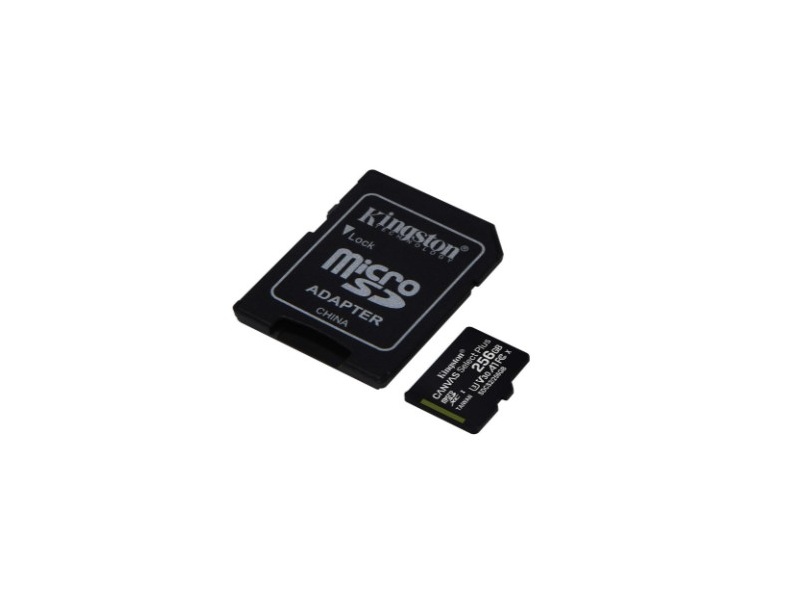 Kingston 256GB Canvas Select Plus Micro SDHC Sd Kart SDCS3/256GB