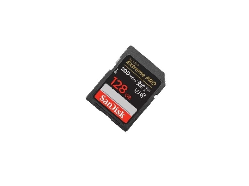 Sandisk Extreme Pro 128GB 200MB/S Sdxc Hafıza Kart Sandisk Sdsdxxd