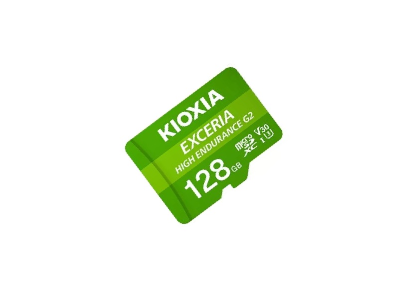 Kioxia Exceria High Endurance 128GB Micro SDXC U3 V30 100/50MB/S LMHE2G128GG2
