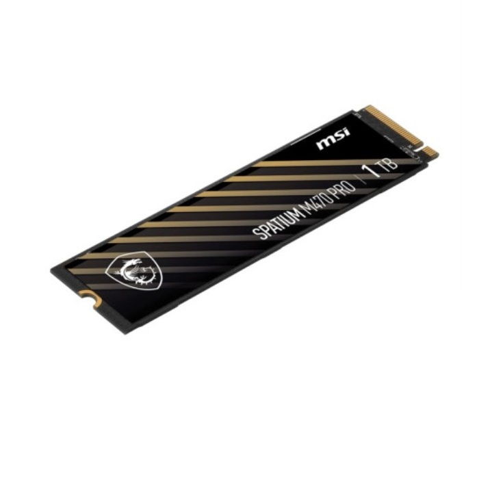 Msi Spatium M470 PRO 1TB Gen4 Nvme Ssd 6000/4500