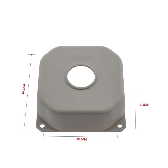 Standart Kamera Kutusu WKB-002 Beyaz Tabansız Beyaz