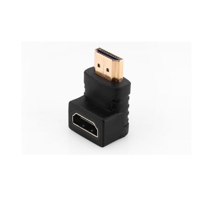 Nivatech Gold HDMI F TO HDMI M Adaptör