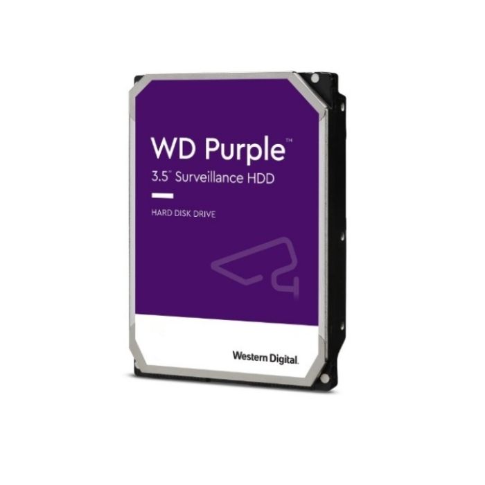 WD Purple 8TB SATA3 3.5 256MB WD85PURZ 7/24 Güvenlik Diski (3 Yıl Distribütör Garantili)