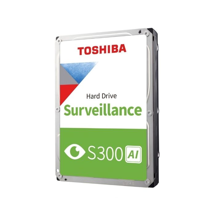 Toshiba S300 8TB 7200Rpm 512Mb Sata3 7/24 Güvenlik Diski MG10ADA800E-V